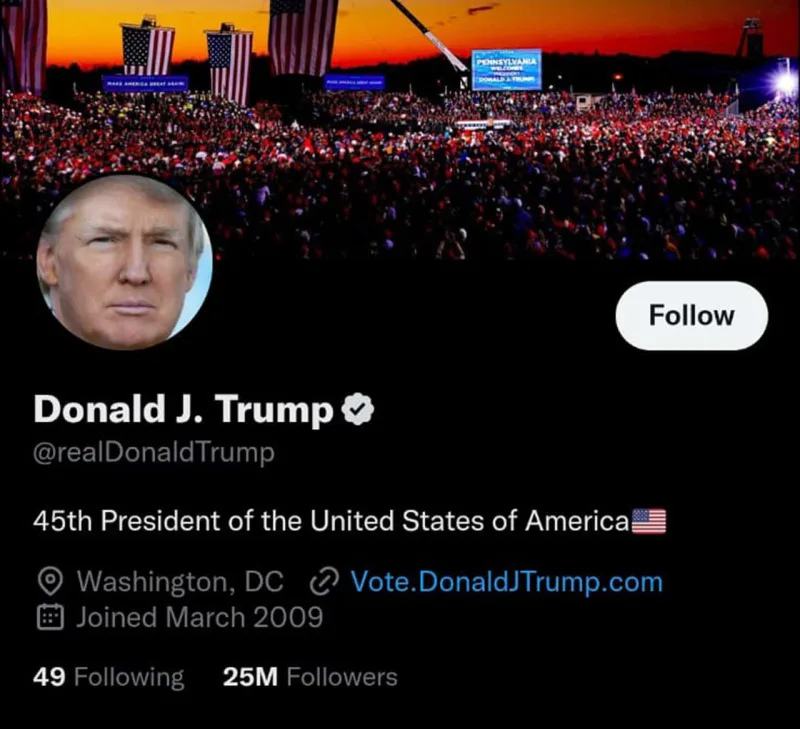 İlon Trampın tvitter hesabını geri qaytardı