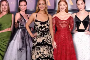 Dünya ulduzları mükafatlandırma gecəsində!