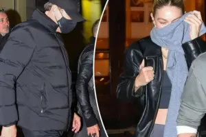 Leo və Cici üzlərini belə gizləməyə çalışdı