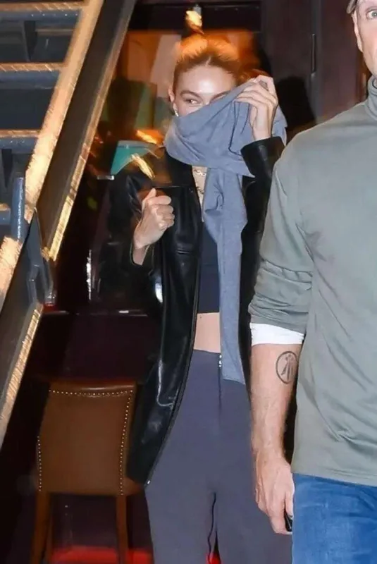 Leo və Cici üzlərini belə gizləməyə çalışdı