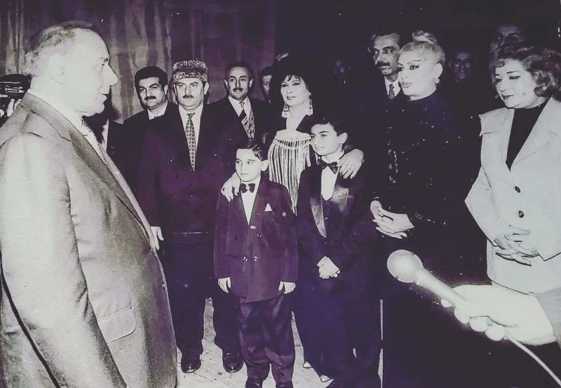 Nazim arxiv fotosunu paylaşdı