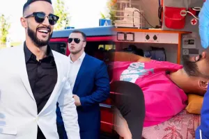 Hüseyn çəkiliş zamanı xəsarət aldı