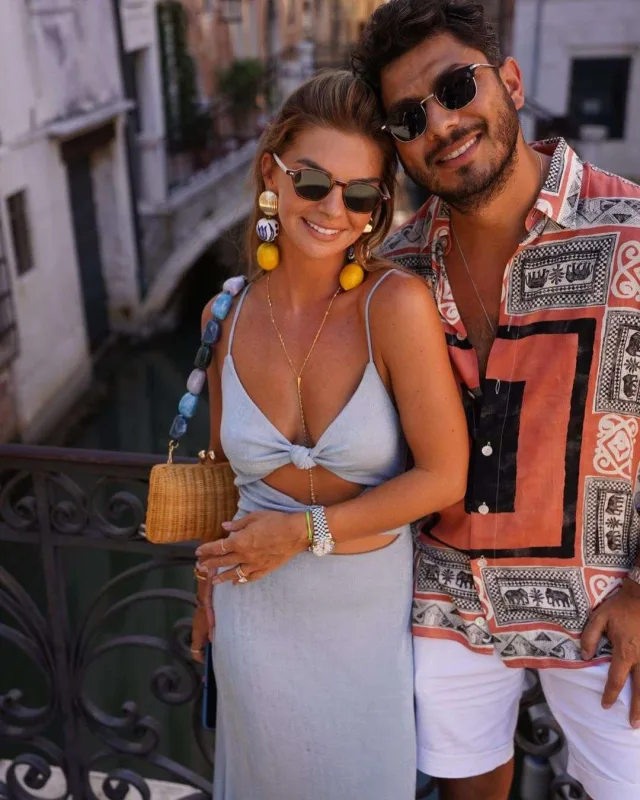 Pelin əri ilə İtaliyada