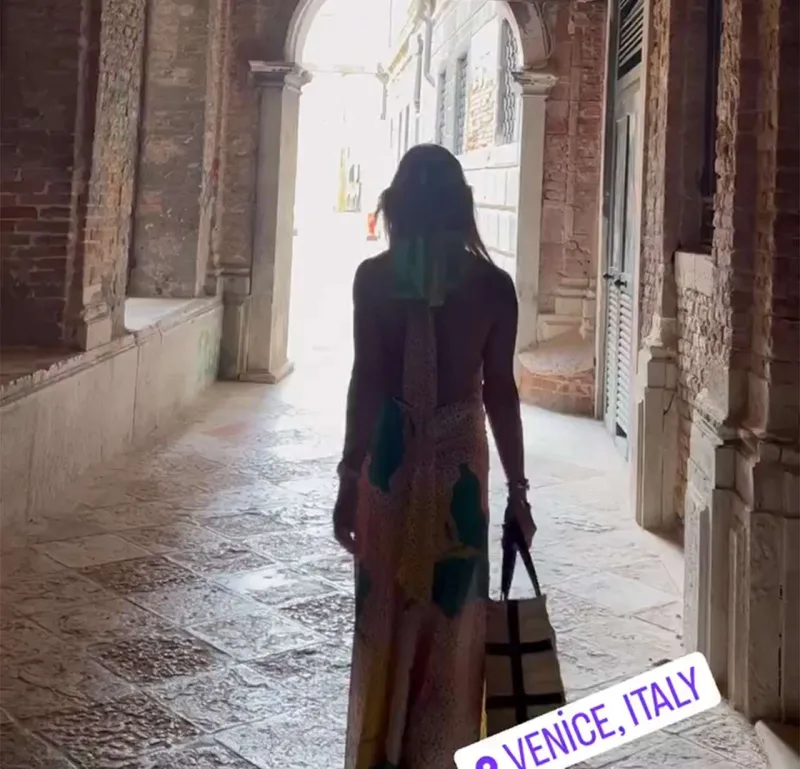 Pelin əri ilə İtaliyada