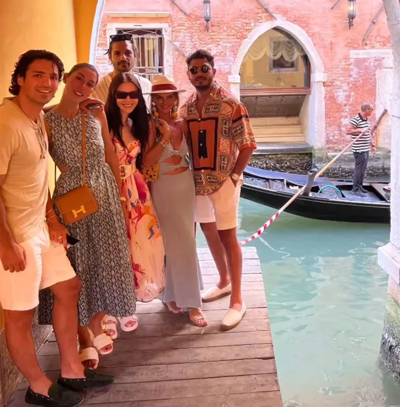 Pelin əri ilə İtaliyada