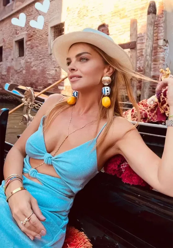 Pelin əri ilə İtaliyada