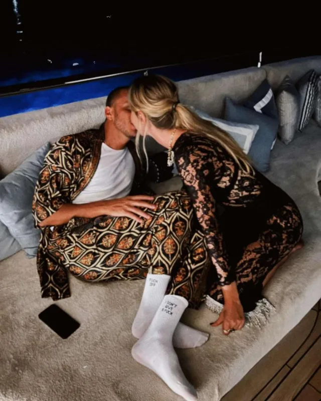 Şeyma sevgilisi ilə...