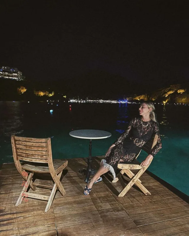 Şeyma sevgilisi ilə...