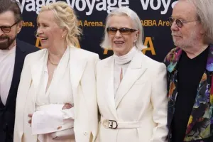 “ABBA” illər sonra bir arada - Fotolar