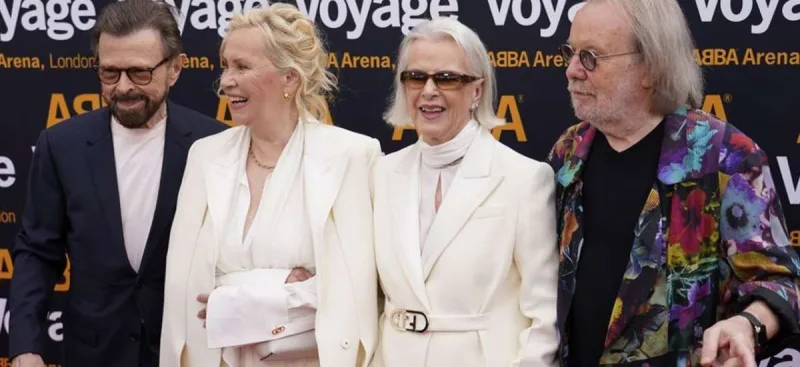 “ABBA” illər sonra bir arada - Fotolar