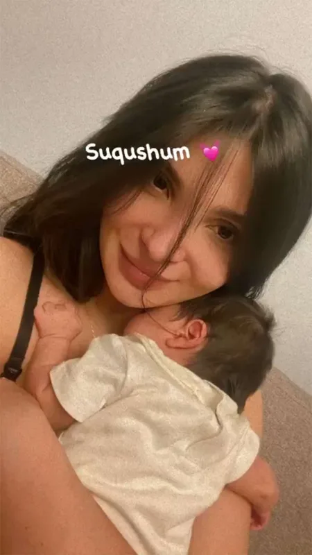 Qurdun xanımı qızının fotosunu paylaşdı