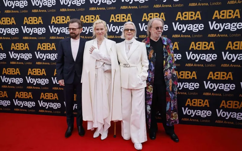 “ABBA” illər sonra bir arada - Fotolar