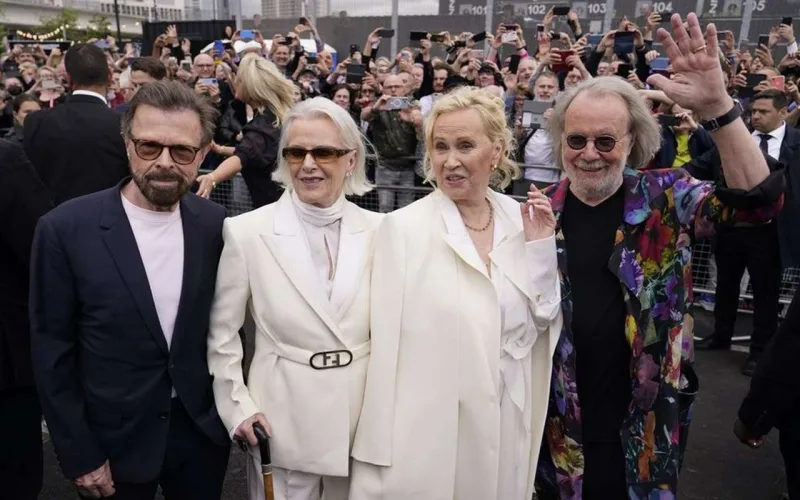 “ABBA” illər sonra bir arada - Fotolar