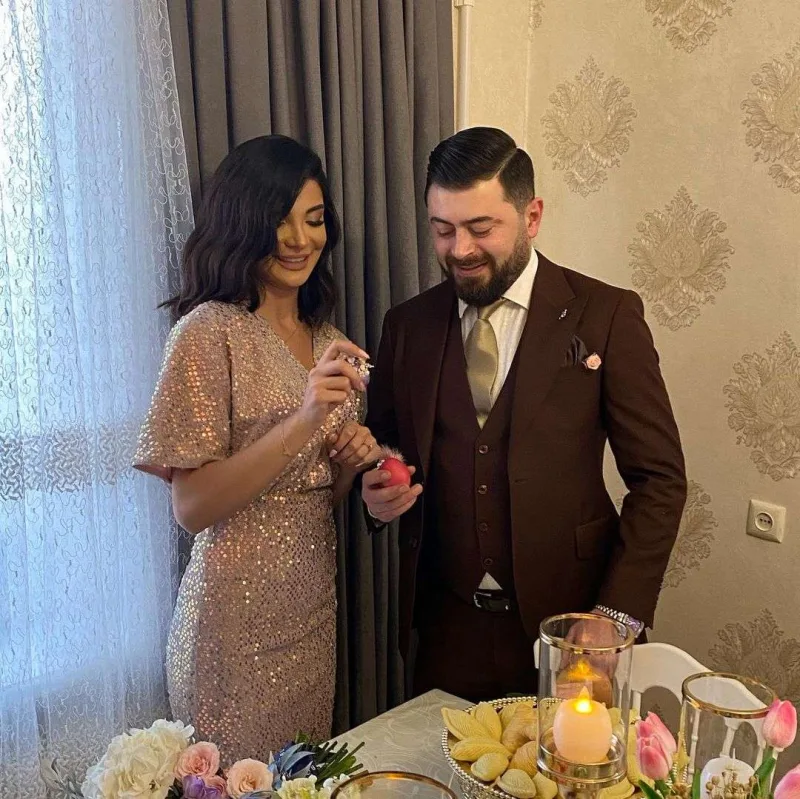 Qurdun xanımı qızının fotosunu paylaşdı