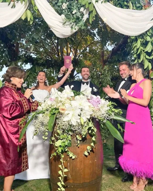 “Diriliş Ertuğrul”un aktyoru evləndi