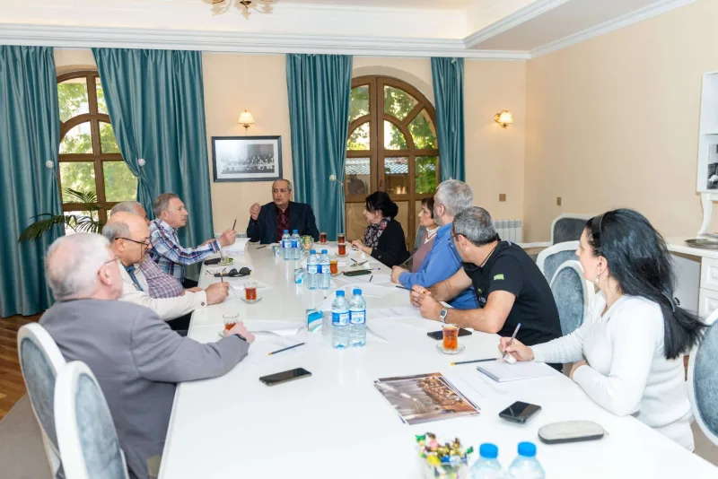 Oksana Kinematoqrafçılar İttifaqına üzv seçildi