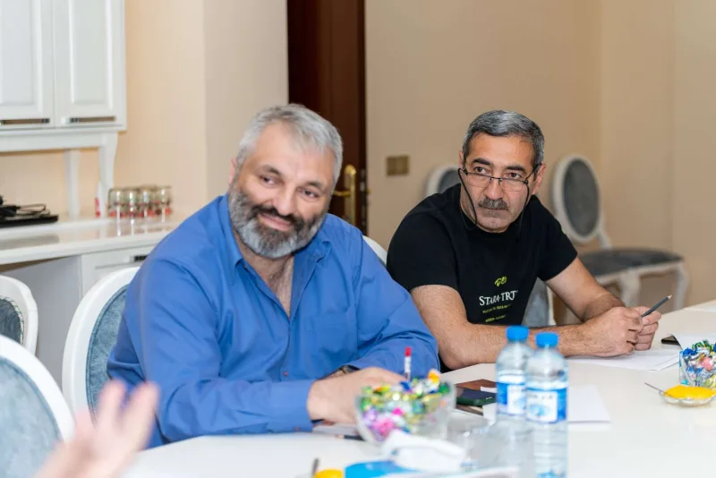 Oksana Kinematoqrafçılar İttifaqına üzv seçildi