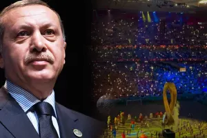 Ərdoğan Qətərdə dünya ulduzlarını izlədi