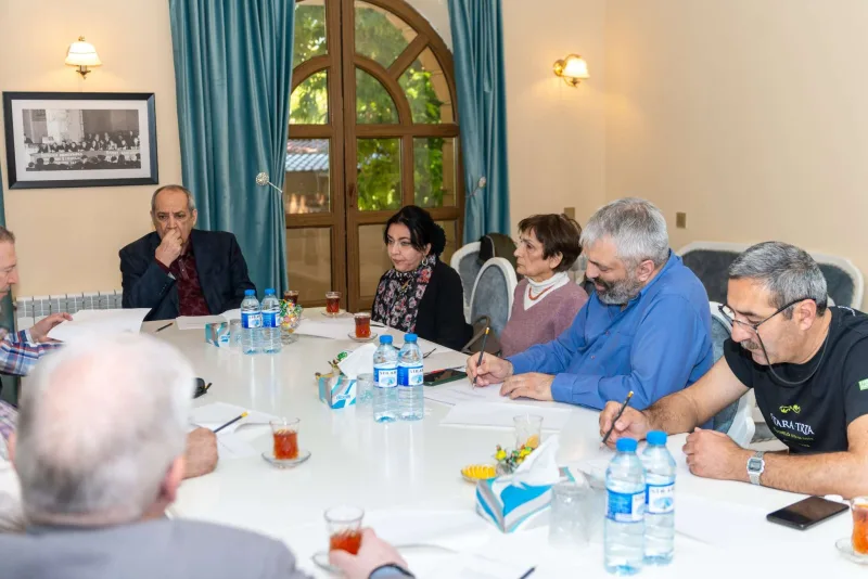 Oksana Kinematoqrafçılar İttifaqına üzv seçildi