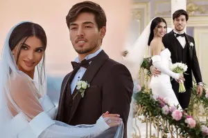 Evliliklərinin birinci ili...