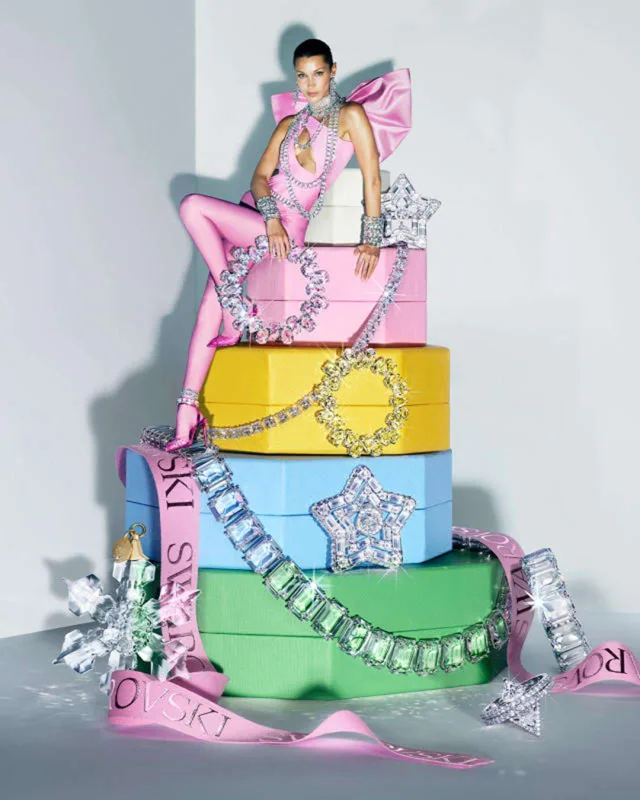 Pəri obrazında Milad fotosessiyası...