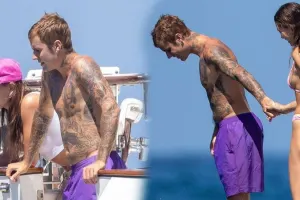 Castinlə Heyli tətildə