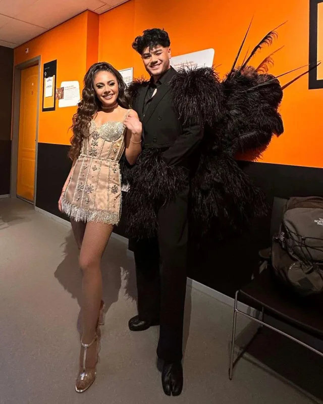 Samirə Amsterdamdakı çıxışından yazdı