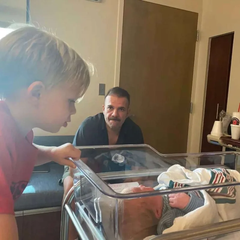 Tolga 4-cü dəfə ata oldu