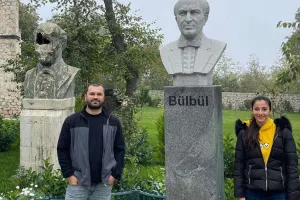 Polad Bülbüloğlunun qızı babasının ev muzeyində