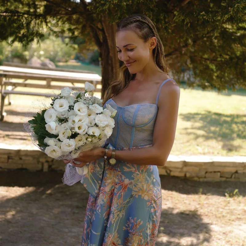 Meryem ad günündə qızları ilə