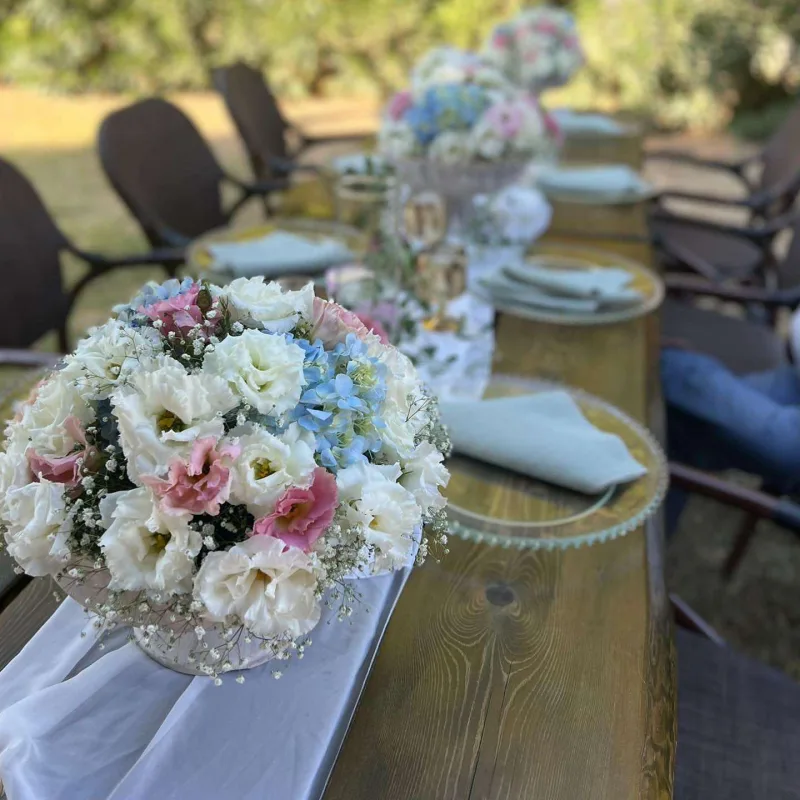 Meryem ad günündə qızları ilə