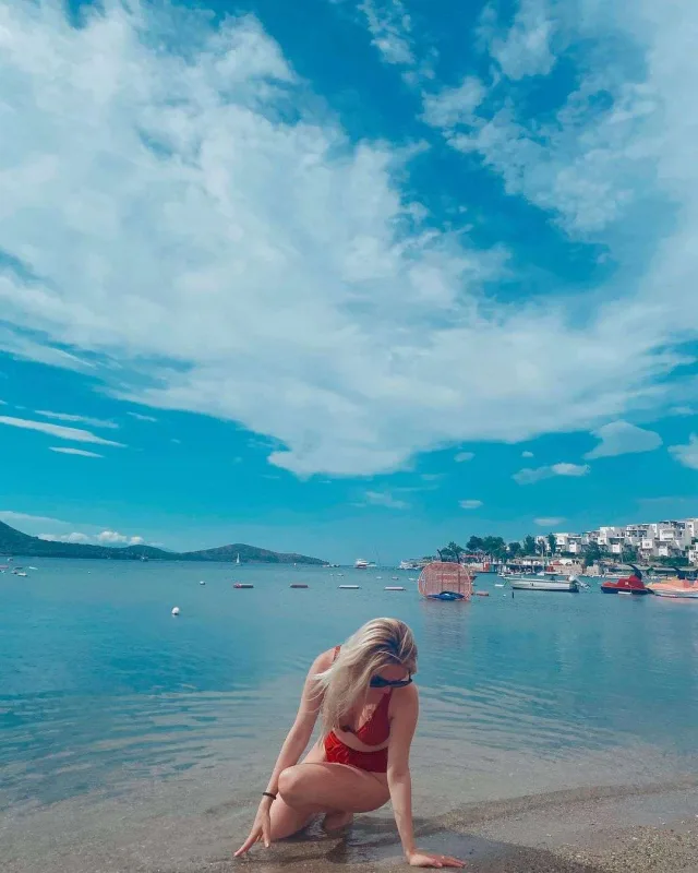 Aysel dəniz mövsümünü açdı