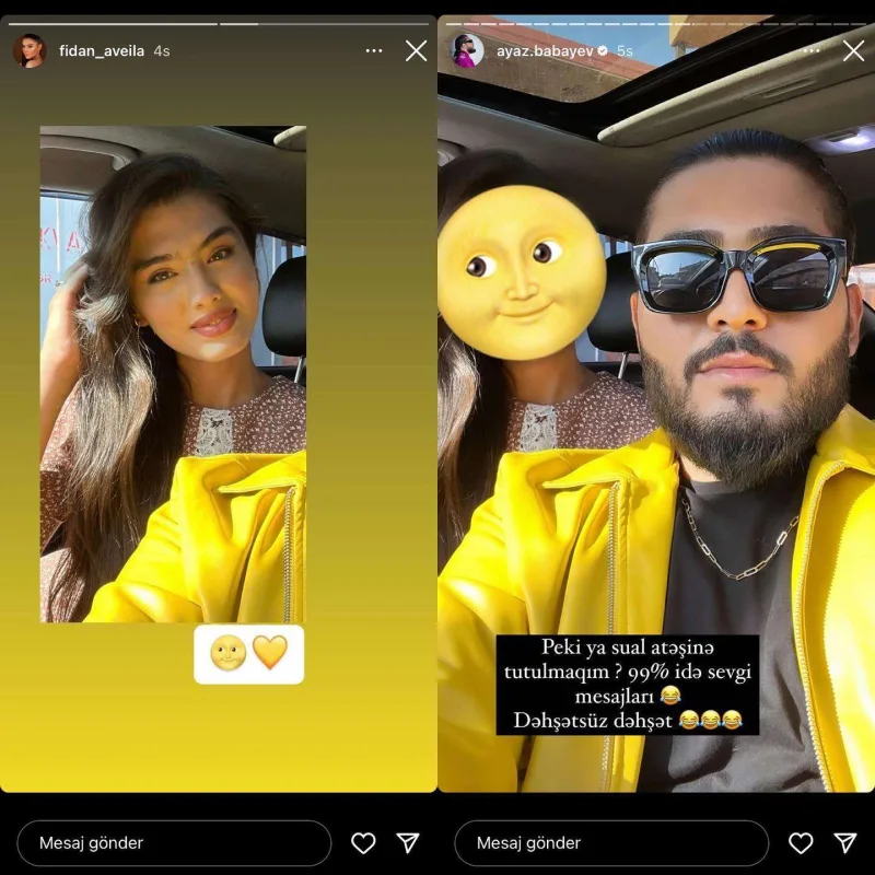 Ayazla Fidan arasında nə var?