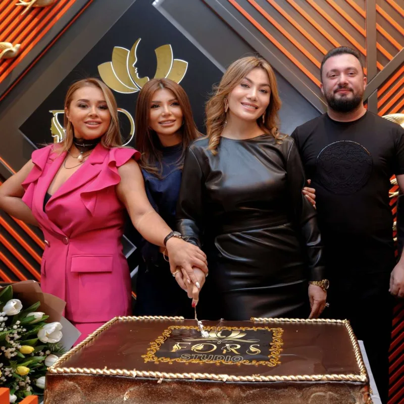 Gəncədə “Fors studio”nun açılışı baş tutdu