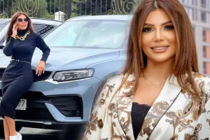 Afaq özünə yeni avtomobil aldı