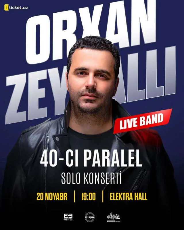 Orxan 6 il aradan sonra konsert verəcək