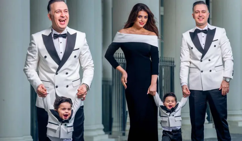 Hüseynin oğlunun ad günündə yaşananlar - Video