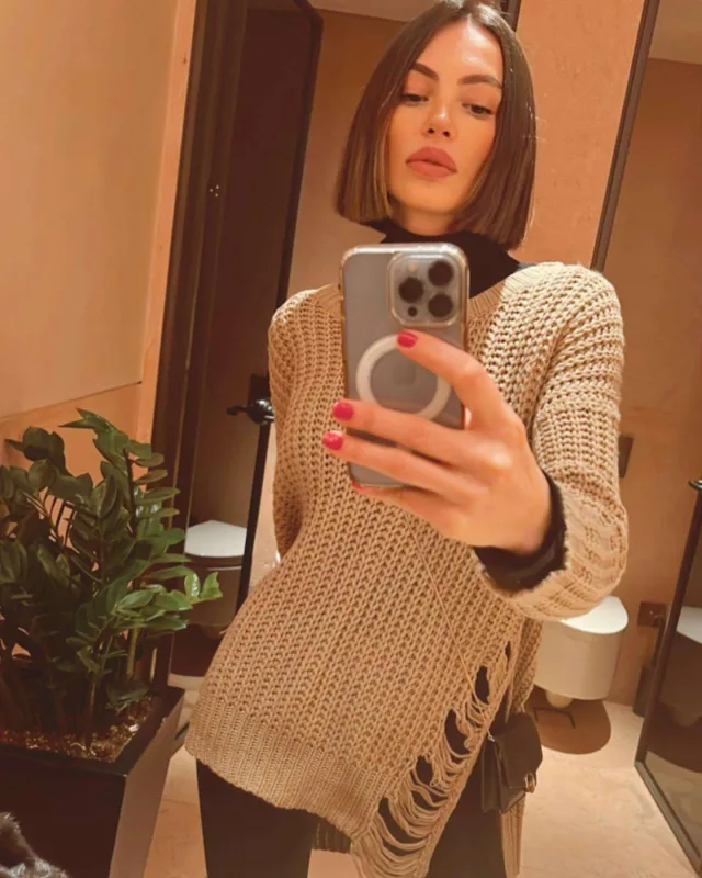 Günay keçmiş ərini təbrik etdi