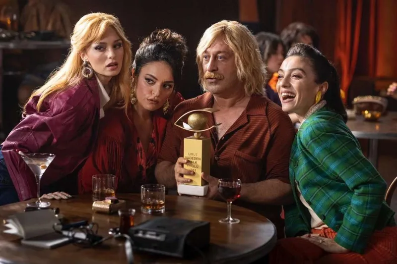 Cem Yılmazın serialı şikayət olundu