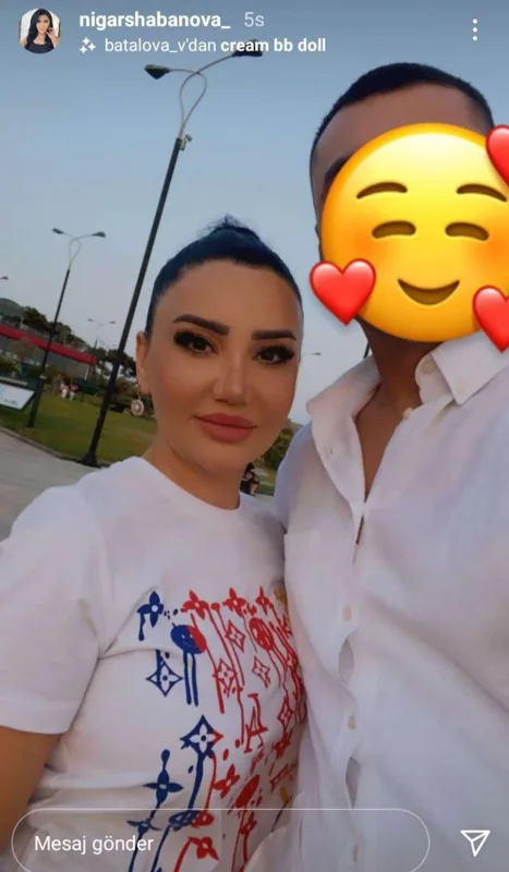 “Şiddətə rəğmən sevmişəm”