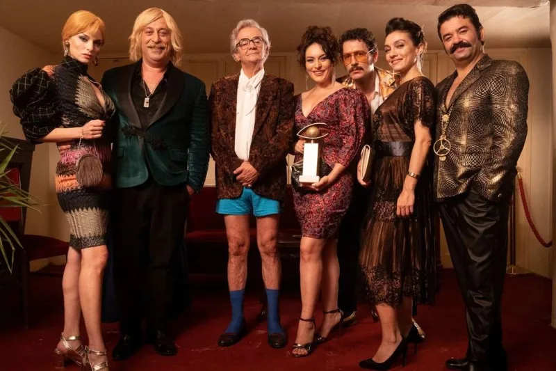 Cem Yılmazın serialı şikayət olundu