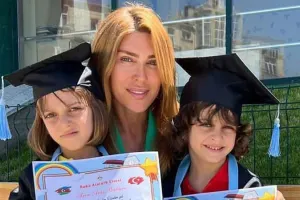 “Uşaqlarım böyüyür” - Xoşqədəm əkizləri ilə