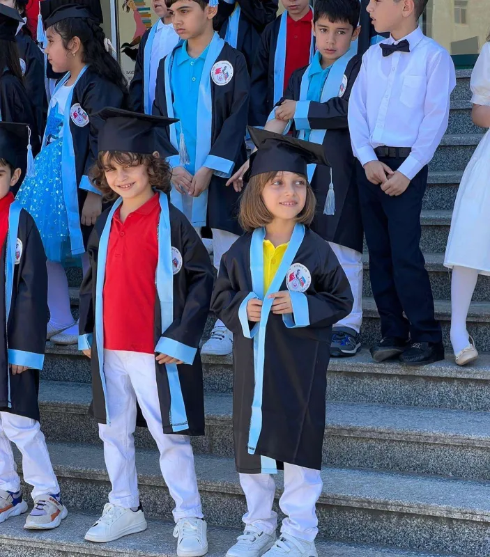 “Uşaqlarım böyüyür” - Xoşqədəm əkizləri ilə