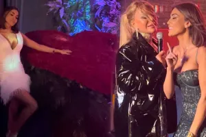 Pərvinə ad günündə 1001 qızılgül... - VİDEO