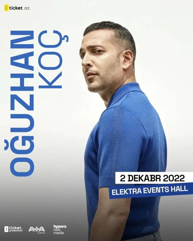 Oğuzhan bu tarixdə Bakıda konsertdə olacaq