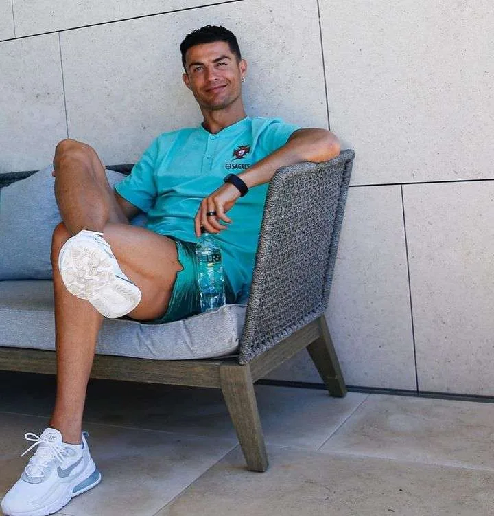 Bunu edən ilk şəxs Ronaldo oldu