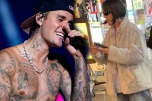 Gizlənmək istəyən Castin gülünc vəziyyətə düşdü