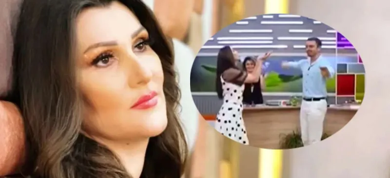 Gülyanağın rəqsi marağa səbəb oldu