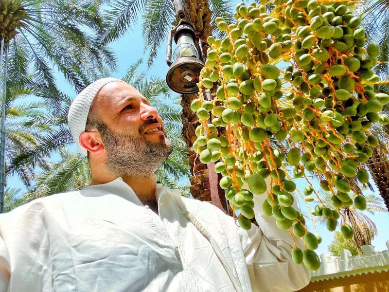 Elnur Məkkə ziyarətində