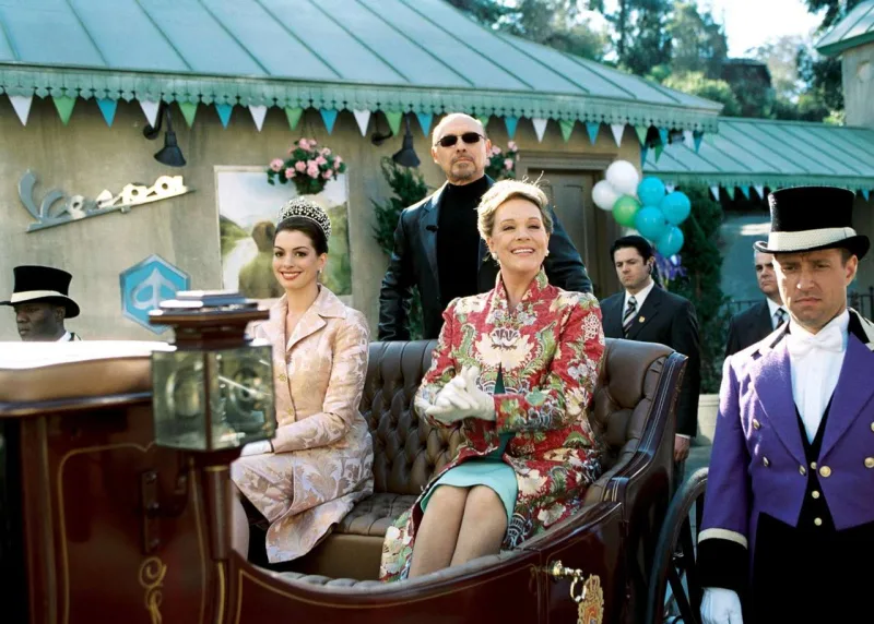 “Princess Diaries”in yeni seriyası çəkiləcək